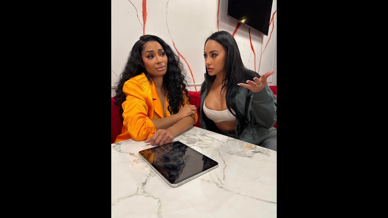 When Delicia tells Karlie about Lauren’s Miami drama!