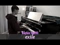 Taylor Swift: exile [feat. Bon Iver] (from folklore) | Piano Cover by Jin Kay Teo
