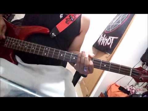 Killswitch Engage - Rose Of Sharyn (Bass Cover)