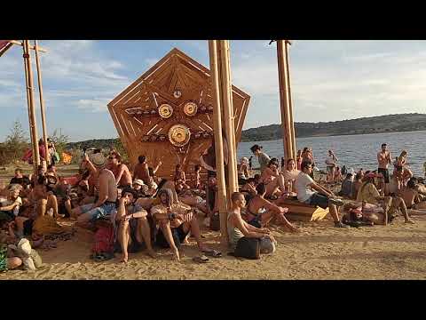Gamelatron Gandaberunda at Boom Festival 2018