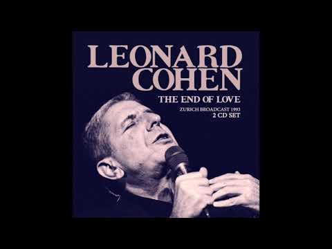 Leonard Cohen | Live: 1993.05.23 | Zurich Switzerland