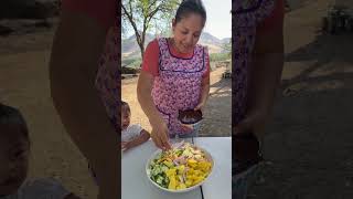 Receta de ensalada #comidamexicana #food #comidafacil #receta