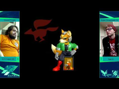 SN12 - Egtv.Fatgoku(Fox) Vs. Eggz(Fox) Grand Finals