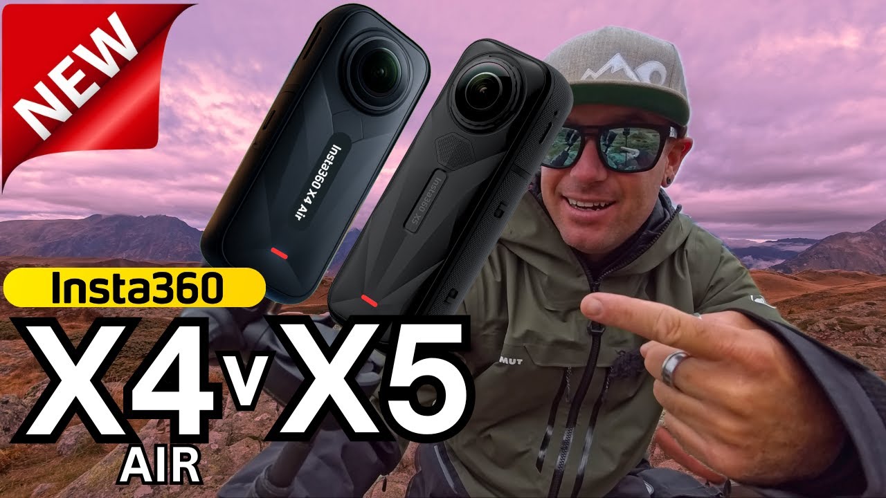 Insta360 X4 Air Offers 8K Video at Lower Price Point