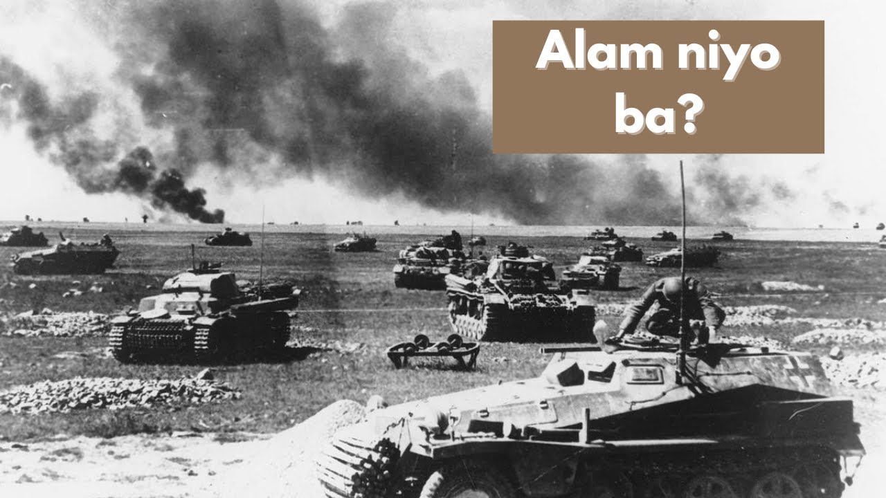 Ano ang Blitzkrieg #shorts