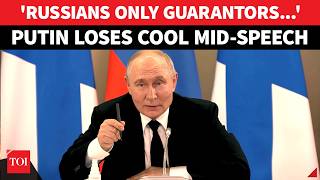 ‘You’re Spewing Nonsense’: Putin Loses Cool During Ukraine Speech; Predicts Doom for Kyiv | WATCH