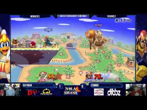 NOLA Smash 15: Winners Round 2 - Batman vs Combo