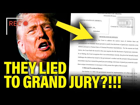 🚨Judge drops BOMBSHELL RULING against Trump IN COMEY CASE