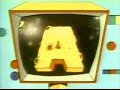 Sesame Street A In Space Cartoon 1988