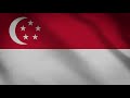 Singapore National Anthem Instrumental Majulah Singapura Onward Singapore เพลงชาติ�