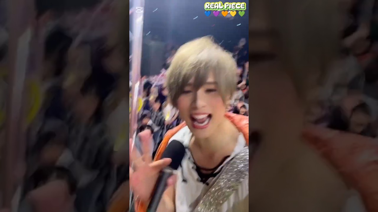 関コレ🎉26/4/5リアルピース🧡💙💛💜💚ストーリー #リアルピースインスタより