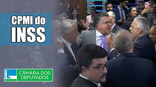 CPMI aprova quebra de sigilo do filho de Lula (Parte 1) - 26/02/2026