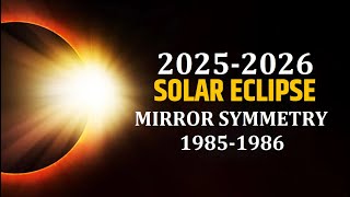 2025-2026 Solar Eclipse Earthquake Symmetry