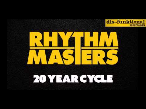 Rhythm Masters -  20 Year Cycle  - dis funktional recordings