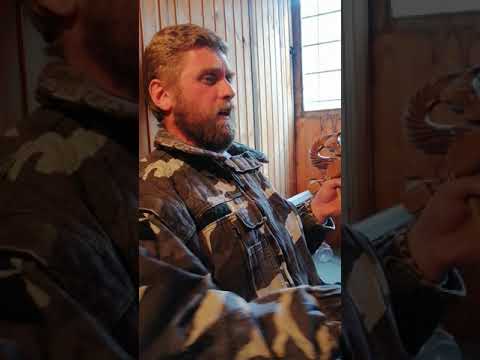 Ivan Bulić sa lovcima iz H. Novog