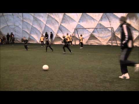 NJS 04 Taitokoulu Musta - NJS Sininen Talvisarja 23.12.2012