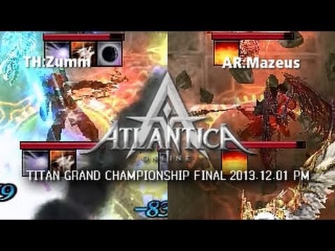 Titan 2013.12.01 PM Final: TH:Zumm vs. AR:Mazeus - Atlantica Online