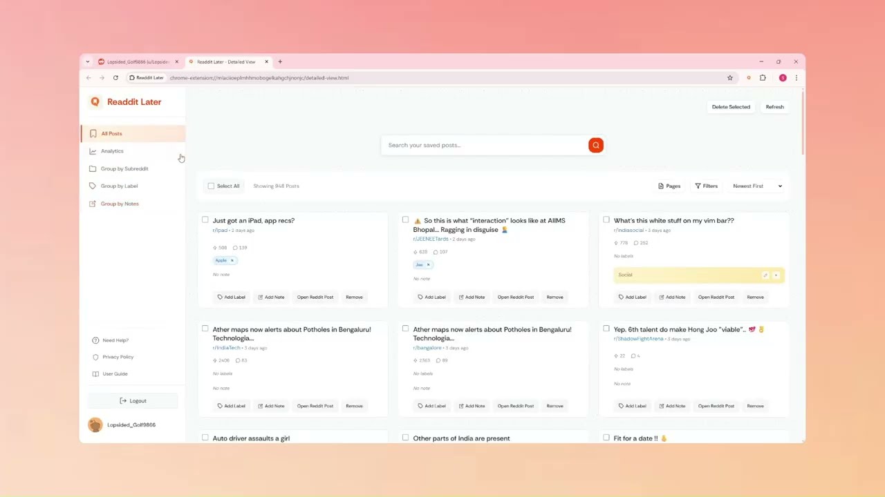 Video tutorial: Get Started in 2 Minutes