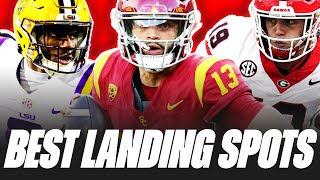 DOMINATING ROOKIES for Fantasy Football! - Top 5 Landing Spots for the Top Rookies!