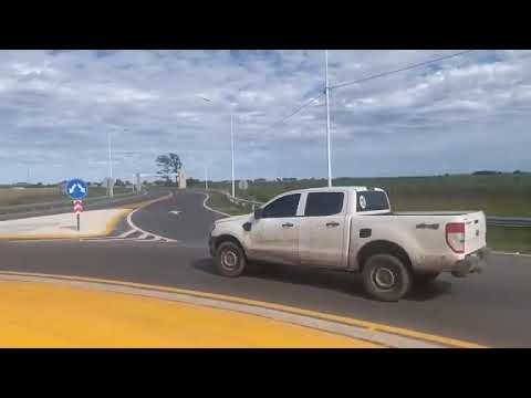 Rotonda Ruta 14 y Acceso a la Ruta 7 DIEGO DE ALVEAR 22/03/2026