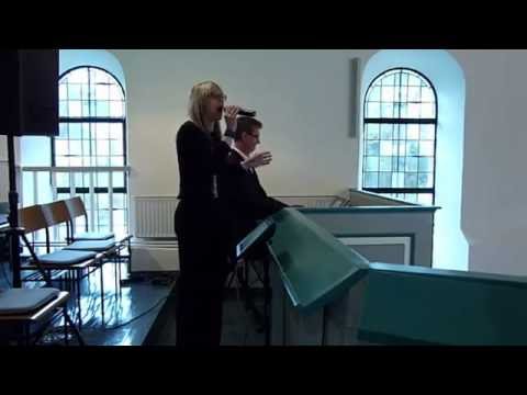 Tina und Holger Kirche Hochzeitssängerin 2016 (De Fruende)