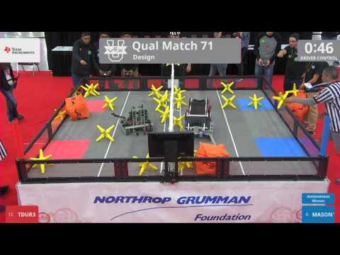 2017 VEXU Design Q71 - TDUR3 vs MASON1 - 15 to 37
