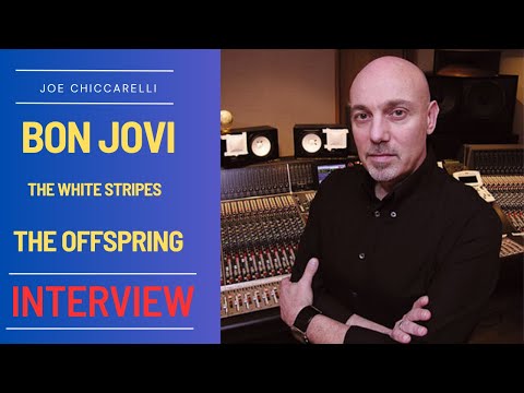INTERVIEW: JOE CHICCARELLI - DES ROCKS, MORRISSEY, THE WHITE STRIPES