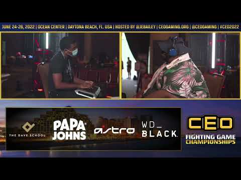 CEO 2022 USF4 TOP 8 - DATA SHEDOWACE50 vs CLIVE JACKSON