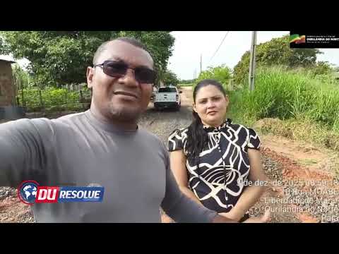 Ourilândia do Norte Pará secretaria de obra serviço todo vapor