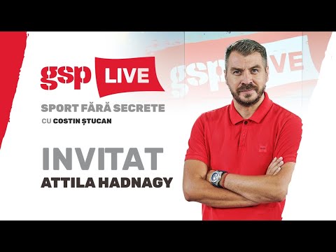 Attila Handagy, invitatul zilei la GSP LIVE (24 septembrie) » EDIȚIE INTEGRALĂ