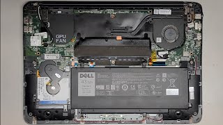 Dell Inspiron 15 7000 Series 7548 Disassembly DC Jack Charge Port etc. Replacement Repair