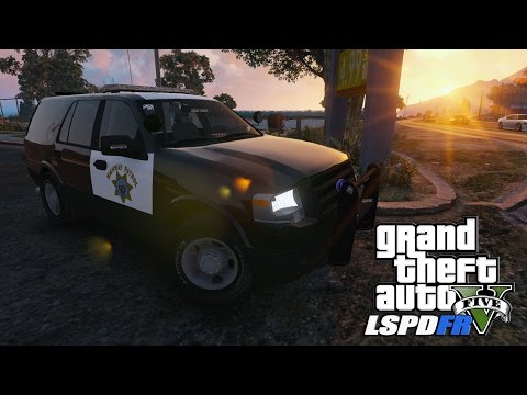 GTAV LSPDFR CHP Ford Expedition - EP.145
