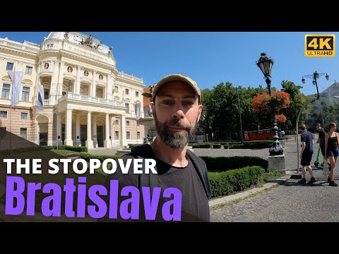 24 Hours in BRATISLAVA?  I'll Show You WHAT NOT TO MISS!