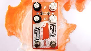 Video thumbnail for The 50/50 Double OD - By Pelican NoiseWorks and 60 Cycle Hum by 60 Cycle Hum