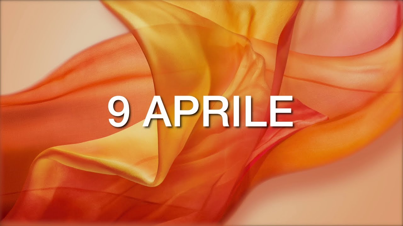 Meditazione Calendario “Parole di Vita” del 09 Aprile 2020