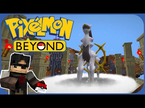How to Summon Arceus in Pixelmon Beyond!