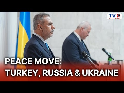 Will peace in Ukraine begin in Istanbul?
