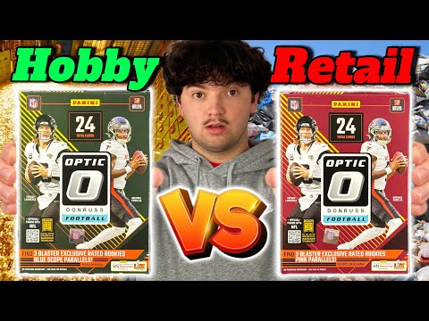 HOBBY vs. RETAIL (2024 Optic Football Blaster)