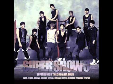 Super Show 3 Live CD  Eunhyuk and Donghae - I Wanna Love You (studio version)