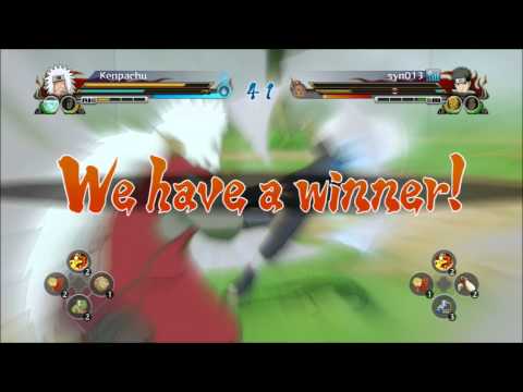 Rank IB PrimeTiime & Syn013 Vs Kenpachu
