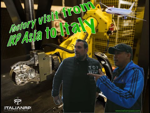 ITALIANRP ASIA VISIT ITALIANRP SRL (ITALY)
