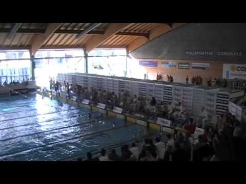 criteria RICCIONE 2014 1° serie 50 farfalla cadetti 94/95