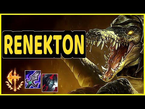 RENEKTON VS DR. MUNDO TOP GAMEPLAY DIAMOND III