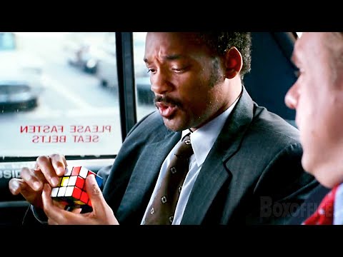 The Rubik's Cube Scene | The Pursuit of Happyness | CLIP