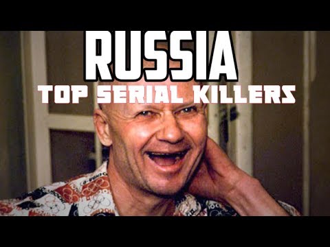 Top 10 Russian Serial Killers LIVE! (True Crime)