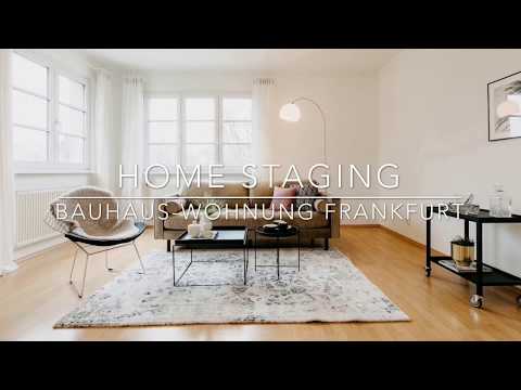 BAUHAUS WOHNUNG FRANKFURT - Home Staging Video