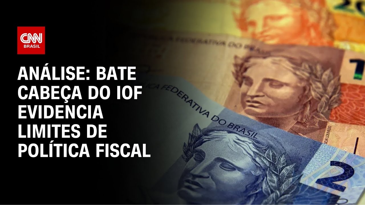 Análise: Ministério da Fazenda expõe isolamento em crise do IOF | WW