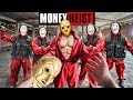 PARKOUR VS MONEY HEIST 6 POLICE No ESCAPE For BAD GUYS Chase Ends BELLA CIAO REMIX Epic POV