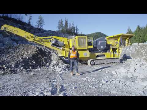 Keestrack B6 (previously known as the B5) Jaw Crusher Walk-Through | Frontline Machinery