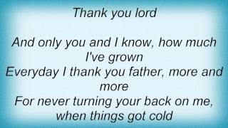 Keyshia Cole - Thank you Lyrics